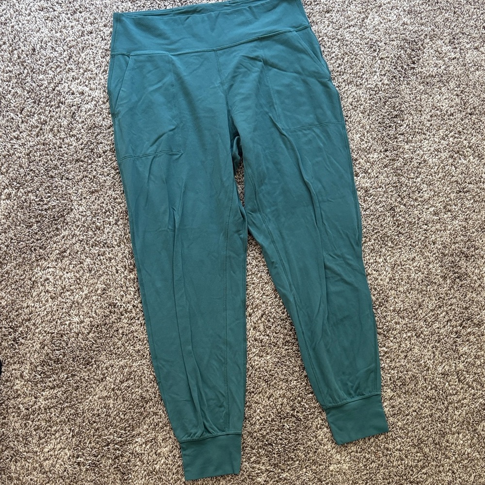 LULULEMON Teal Women’s Align Joggers 12